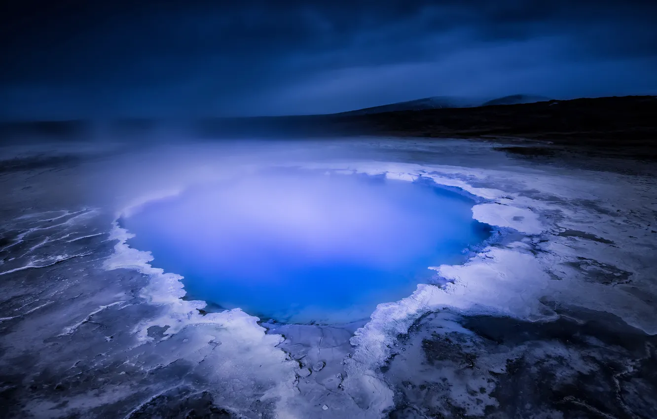 Photo wallpaper nature, Iceland, Arnessysla