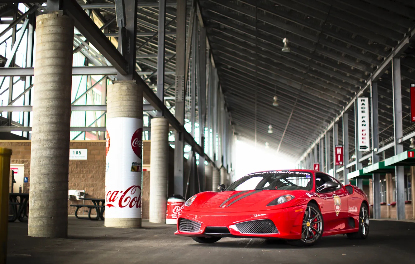Photo wallpaper Ferrari, Scuderia, 430