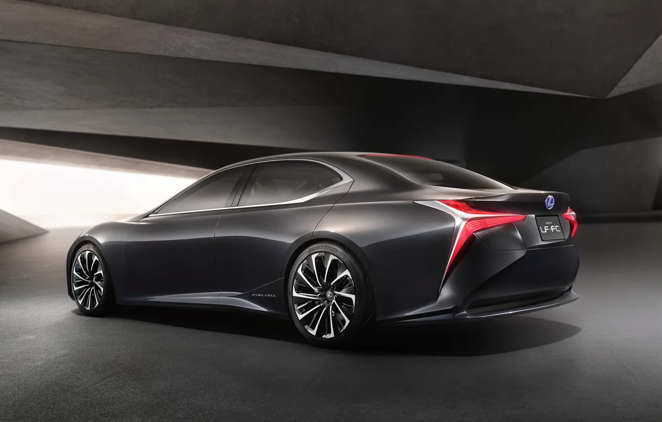 Photo wallpaper Concept, Lexus, the concept, side, Lexus, LF FC