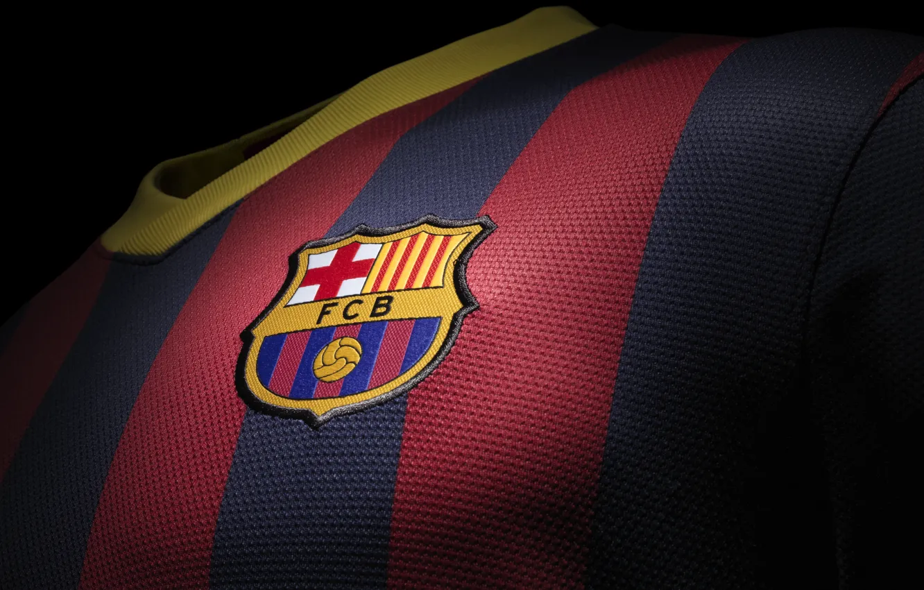 Photo wallpaper Football, Leopard, Football, Club, FC Barcelona, Barca, Fc Barcelona, New Kit