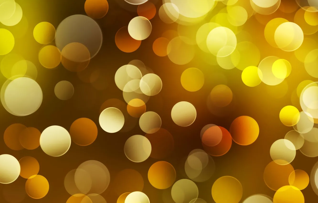 Photo wallpaper balls, light, circles, lights, glare, Wallpaper, Shine