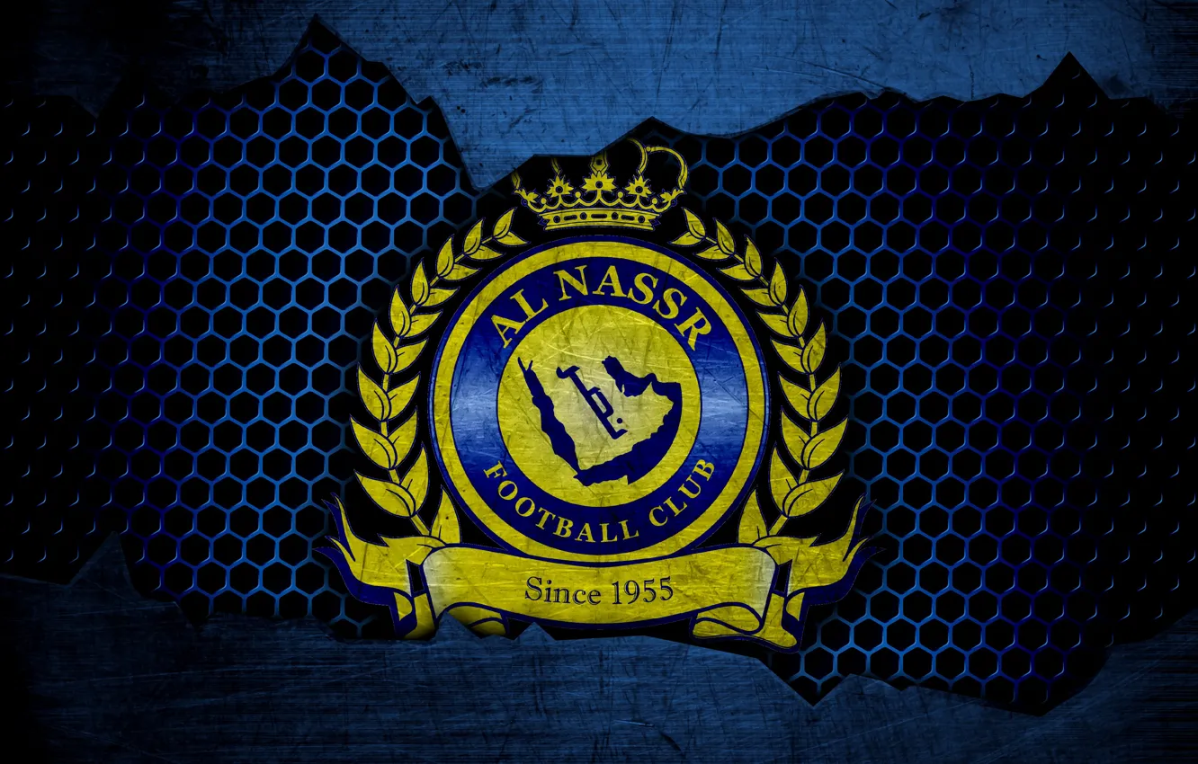 Photo wallpaper wallpaper, sport, logo, football, Al-Nassr