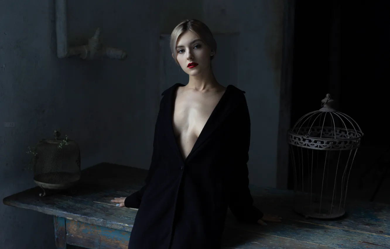 Photo wallpaper look, pose, Eva, Alexey Burtsev