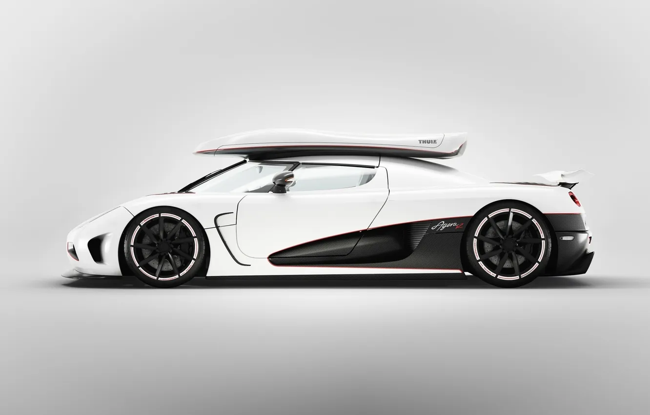 Photo wallpaper white, Koenigsegg, sports car, car, Agera R