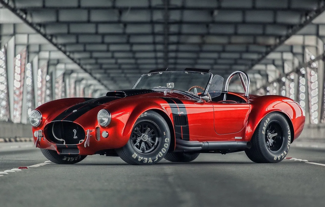 Photo wallpaper Ford, Shelby, Ford Shelby Cobra, Cobra