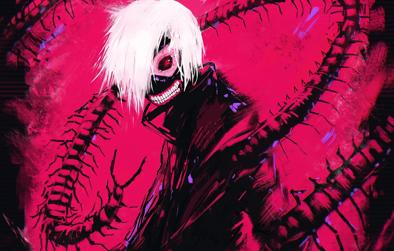 Photo wallpaper anime, guy, art, Tokyo Ghoul, Ken Kanek, Smell Sasaki