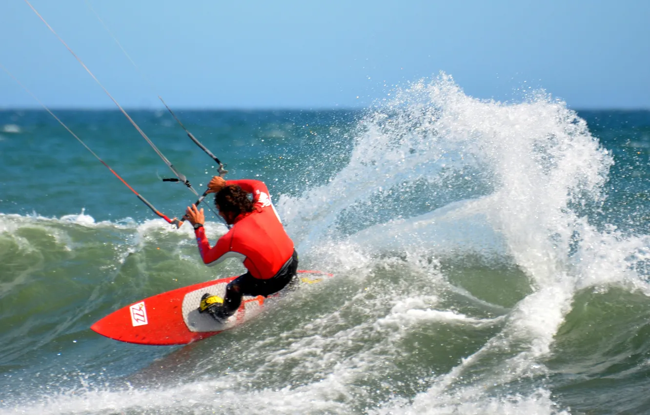 Photo wallpaper race, boat, speed