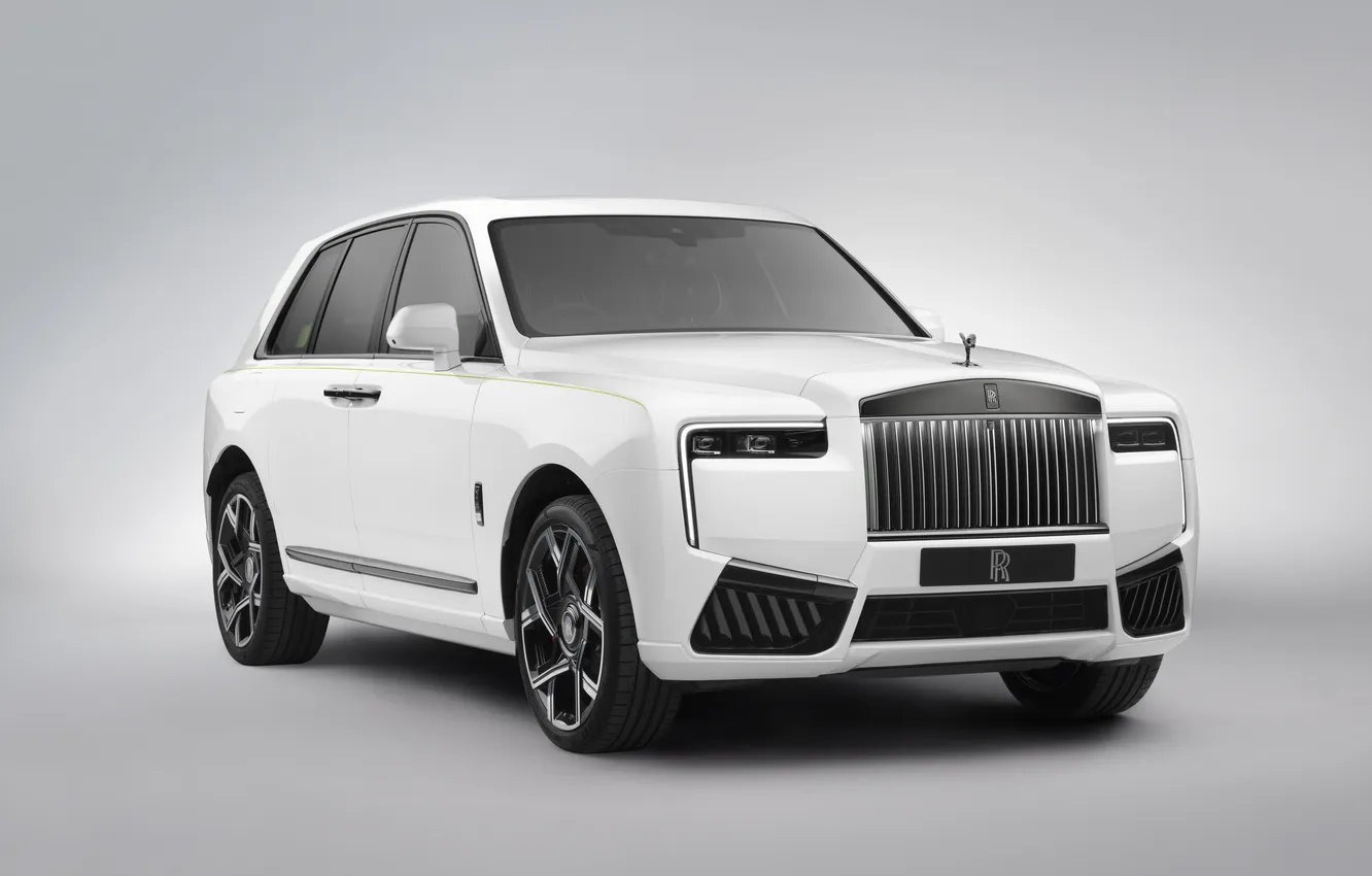 Photo wallpaper Rolls-Royce, 2024, Rolls-Royce Black Badge Cullinan