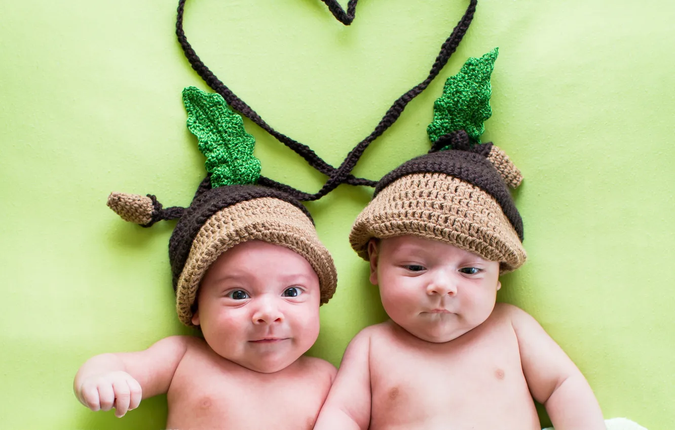 Photo wallpaper children, face, baby, child, newborn