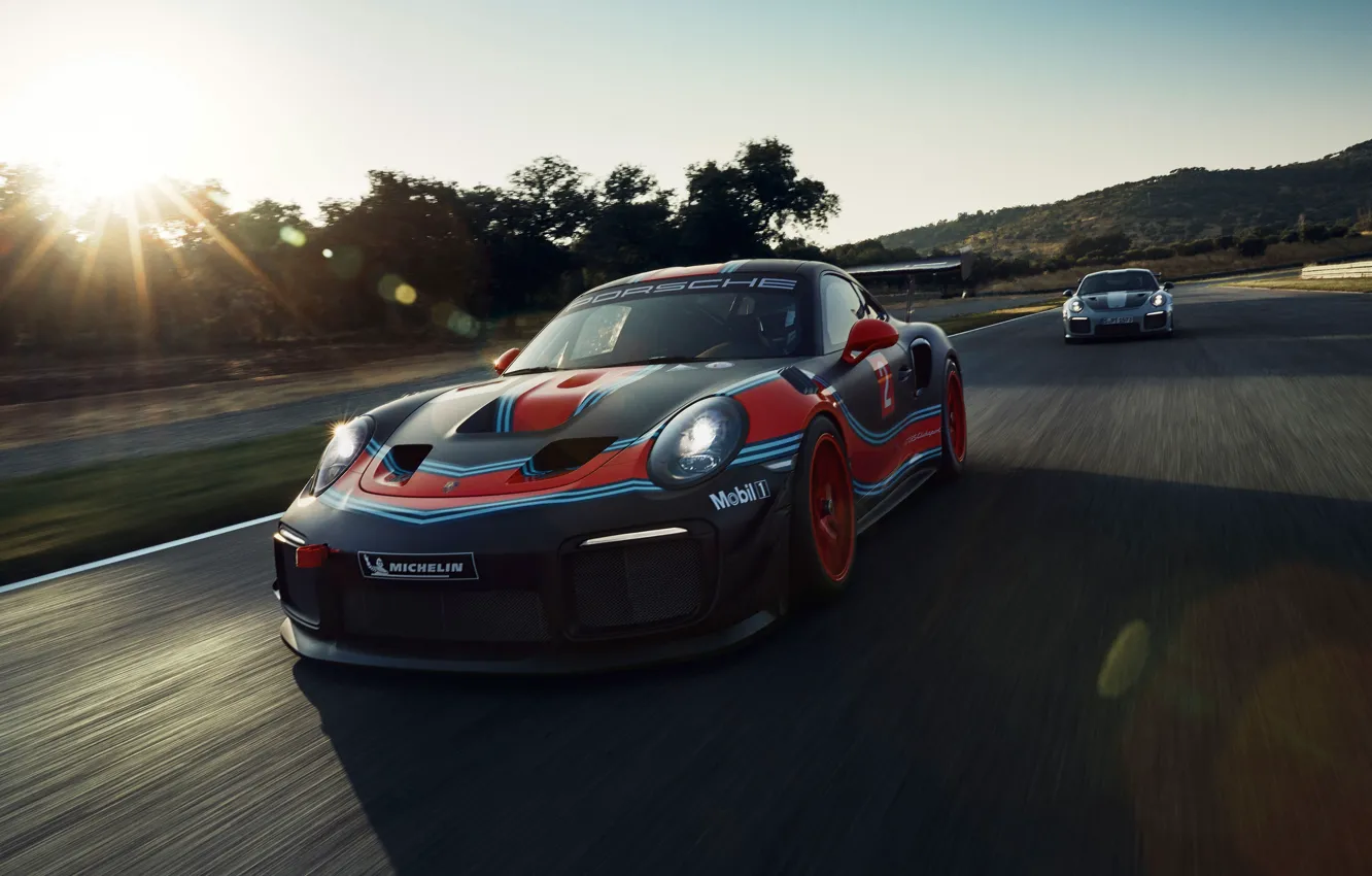 Photo wallpaper Porsche, Clubsport, 911 GT2 RS