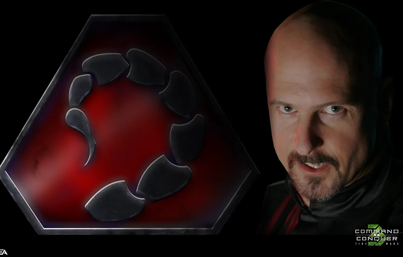 Photo wallpaper game, Kane, Command and Conquer, NOD