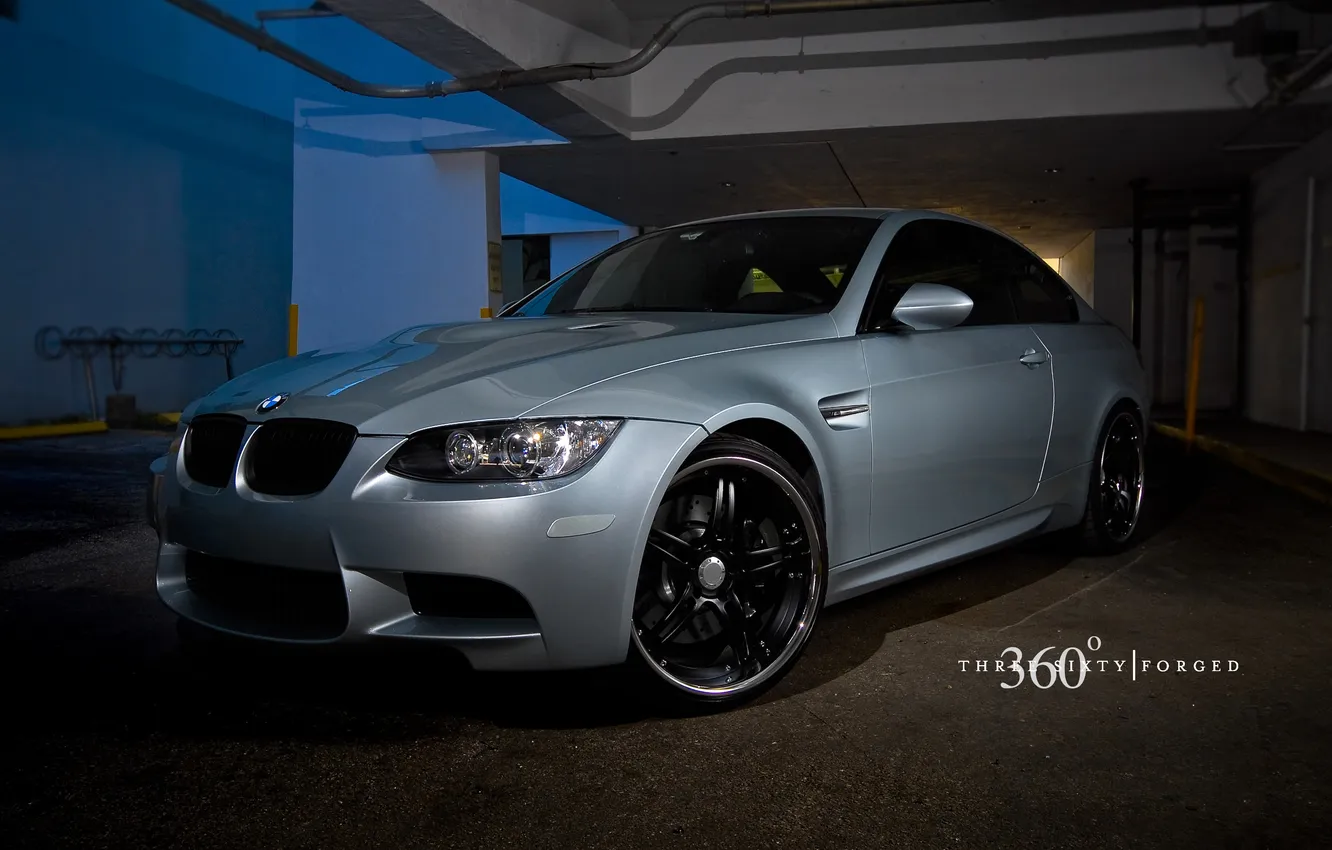 Photo wallpaper BMW, 360forged