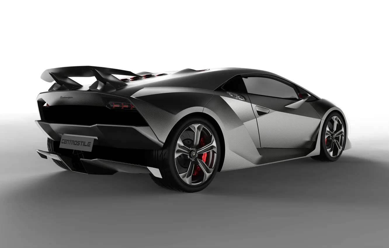 Photo wallpaper Concept, The concept, Lamborghini Sesto Elemento