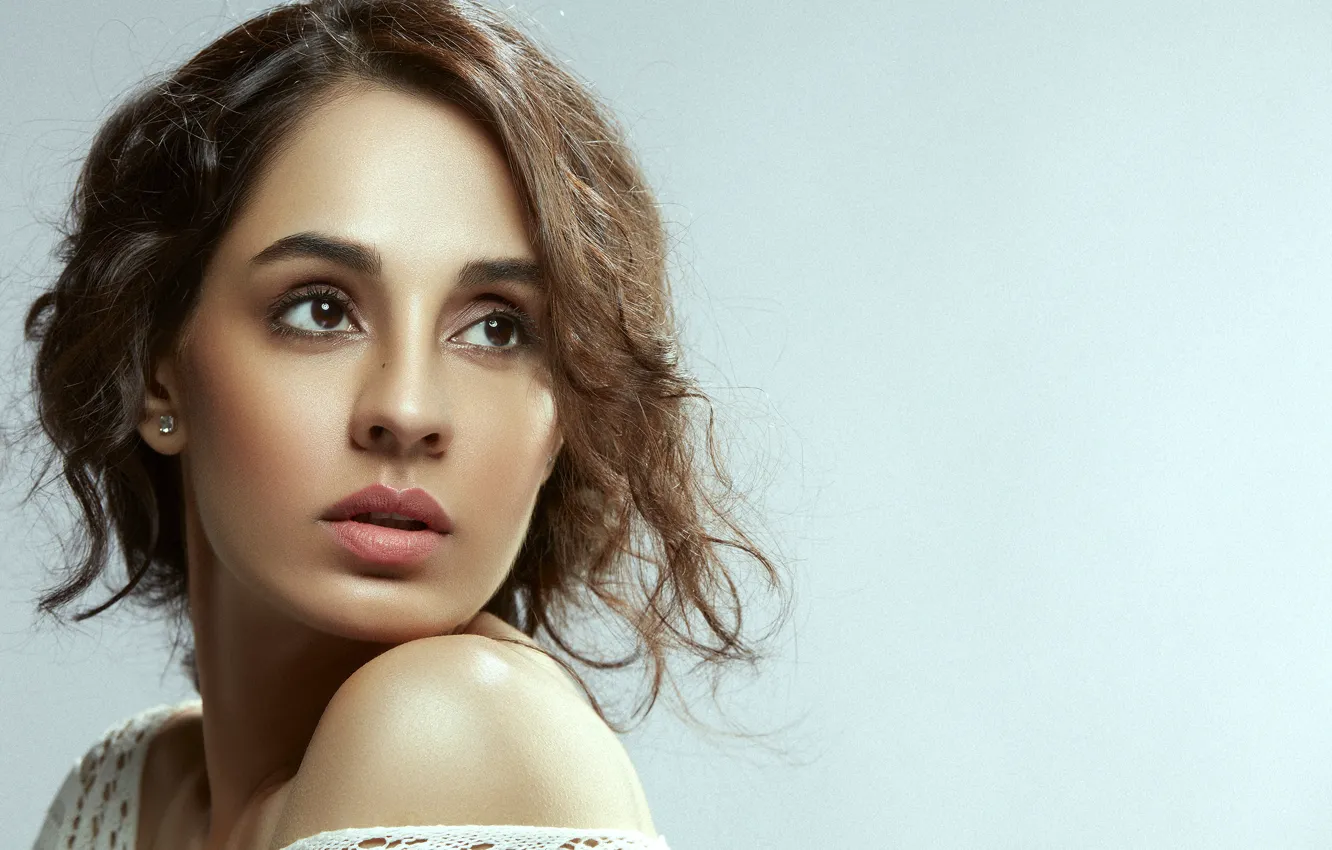 Photo wallpaper girl, beautiful, model, pretty, cute, indian, actress, celebrity