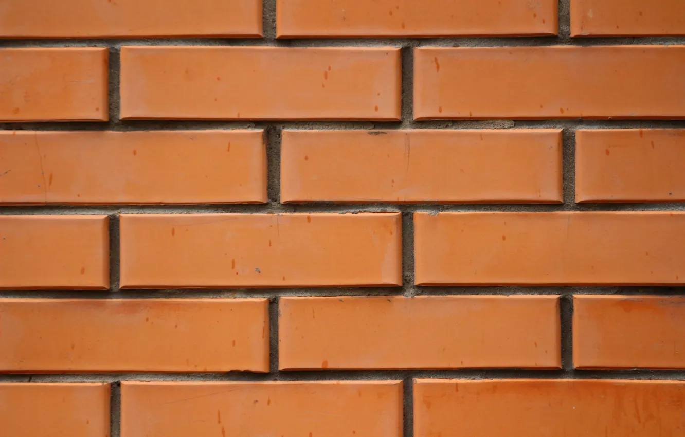 Photo wallpaper wall, brick, texture