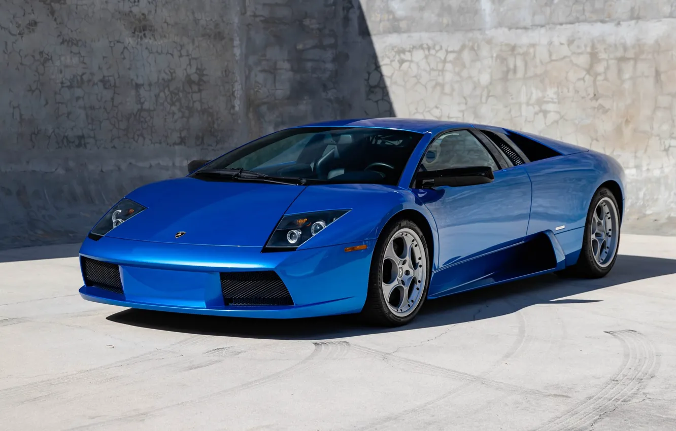 Photo wallpaper Lamborghini, supercar, Lamborghini Murcielago, Murcielago, lambo