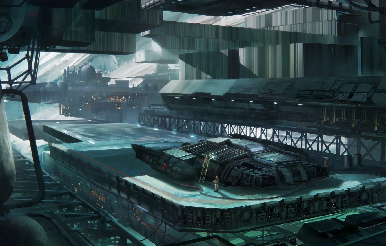 Photo wallpaper port, Doc, Playground, maintenance check