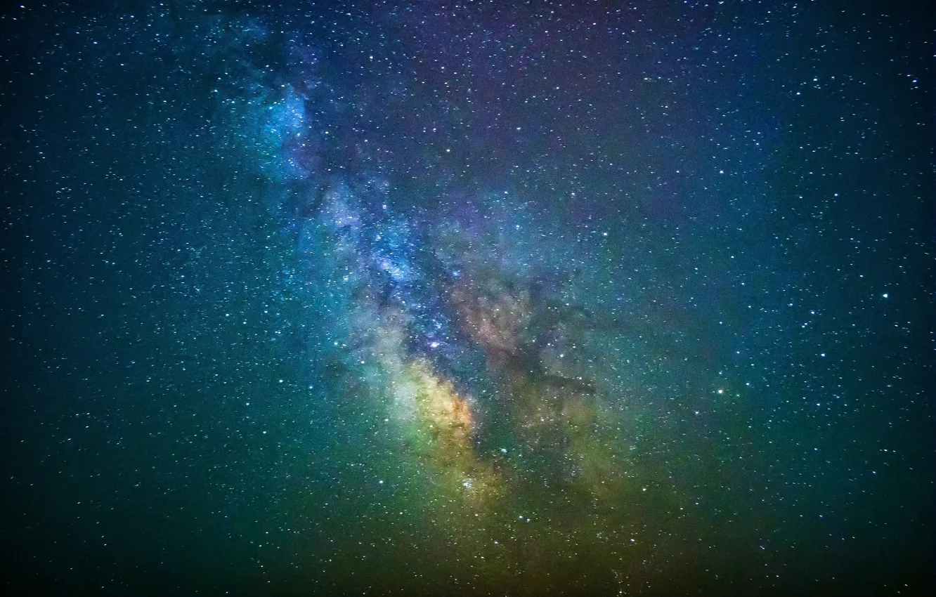 Photo wallpaper stars, mystery, The Milky Way, infinity