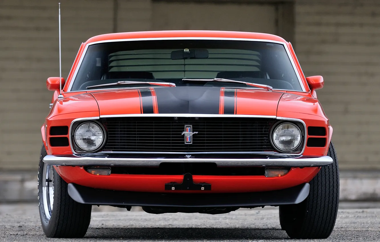 Photo wallpaper Mustang, Boss, 429