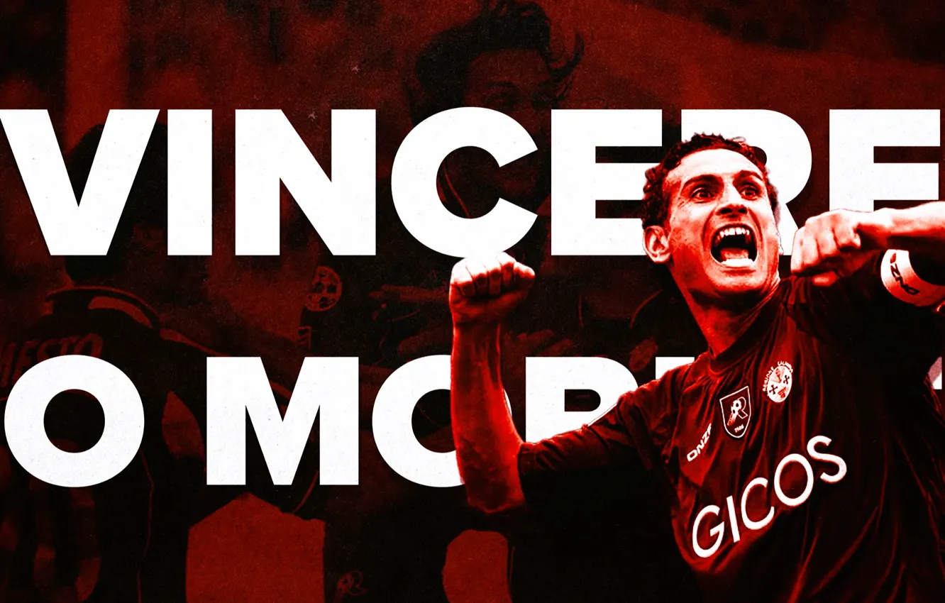 Photo wallpaper Italy, soccer, poster, Football Club, Reggio Calabria, Reggina