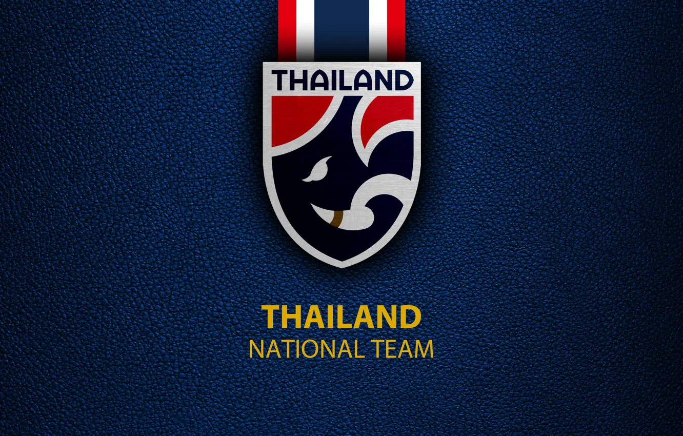 Photo wallpaper wallpaper, sport, logo, Thailand, football, National team
