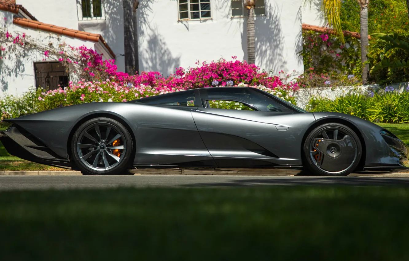 Photo wallpaper McLaren, Speedtail, McLaren Speedtail