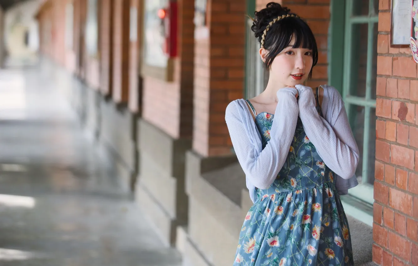 Photo wallpaper wallpaper, asian