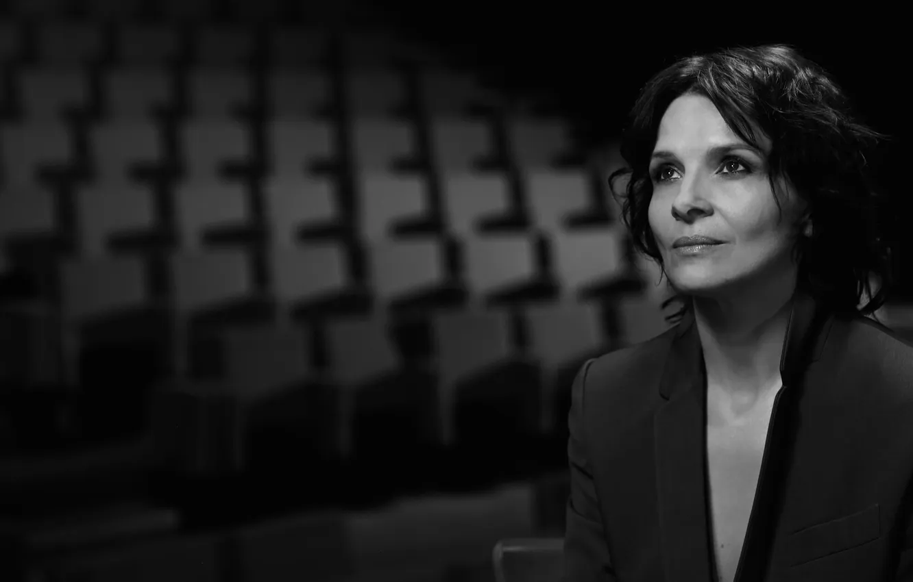 Photo wallpaper France, portrait, actress, Juliette Binoche, Juliette Binoche