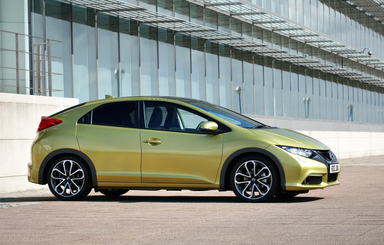 Photo wallpaper car, glass, Wallpaper, England, building, Japan, UK, Japan