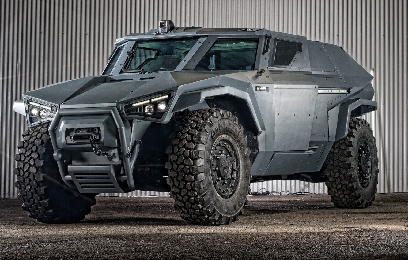 Photo wallpaper Scarab, French defense company Arquus, Light armored vehicle, the new armored car, Scarabee