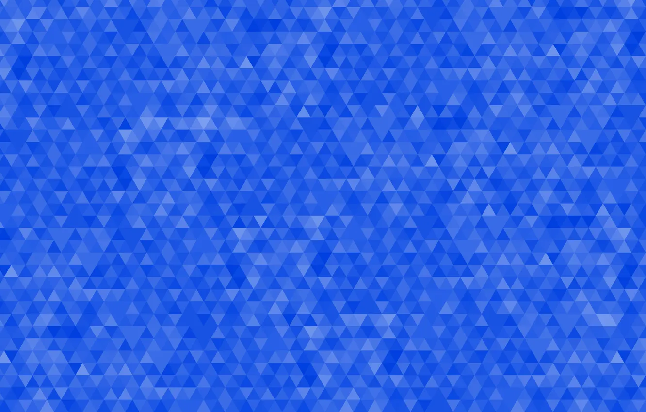 Photo wallpaper blue, abstraction, background, pattern, geometry, triangle