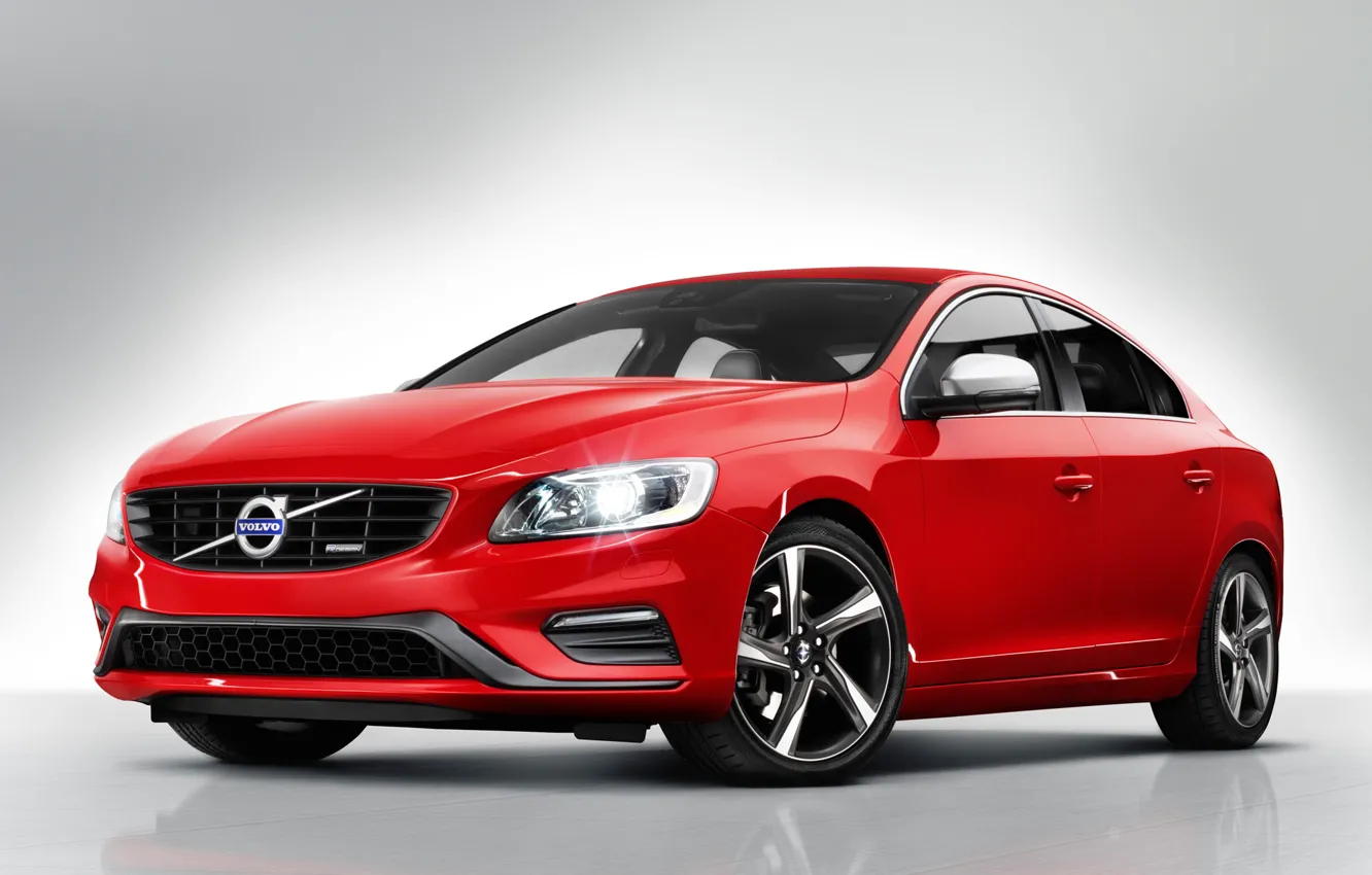 Photo wallpaper auto, Wallpaper, Volvo, the front, S60, R-design