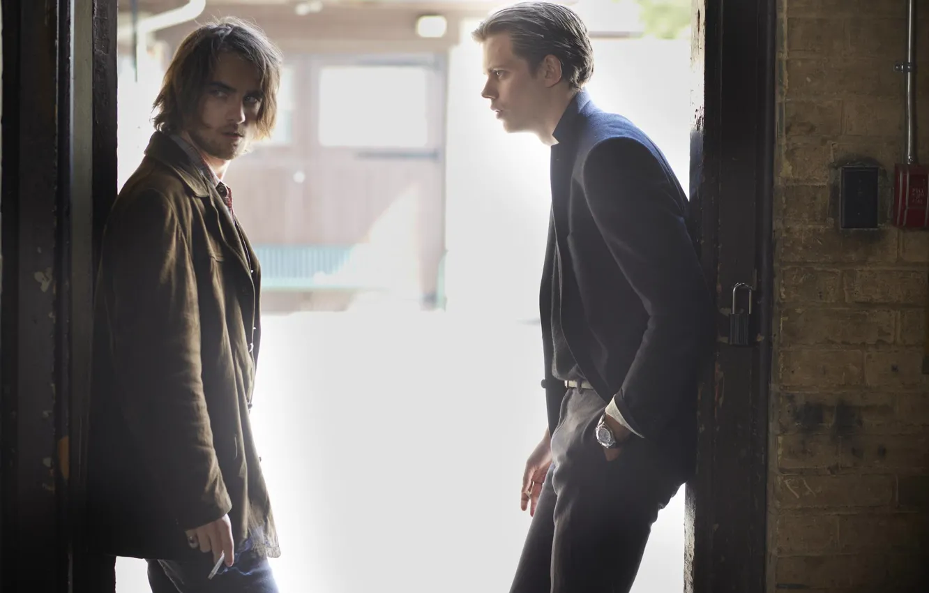 Photo wallpaper cigarette, guy, Hemlock Grove