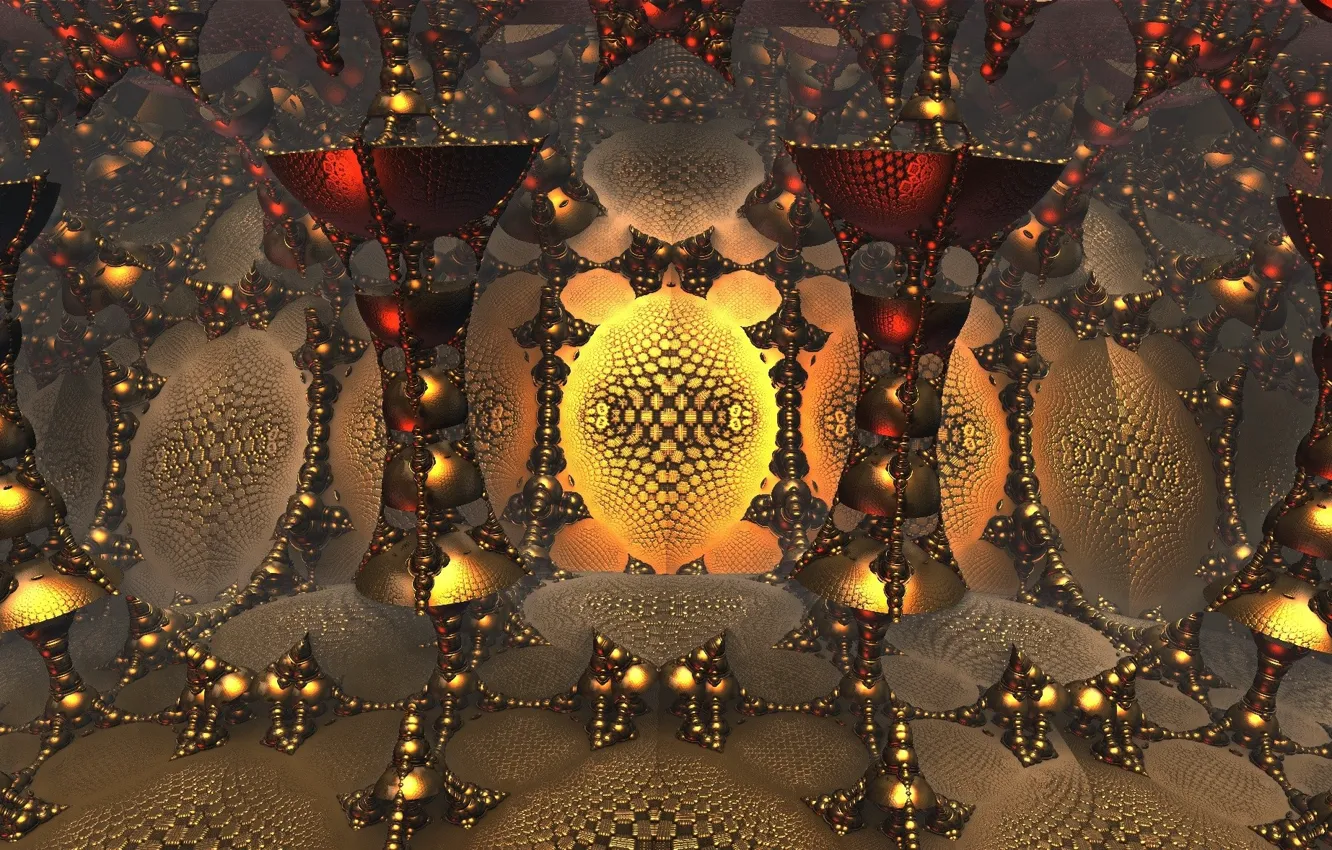 Photo wallpaper abstraction, pattern, bright colors