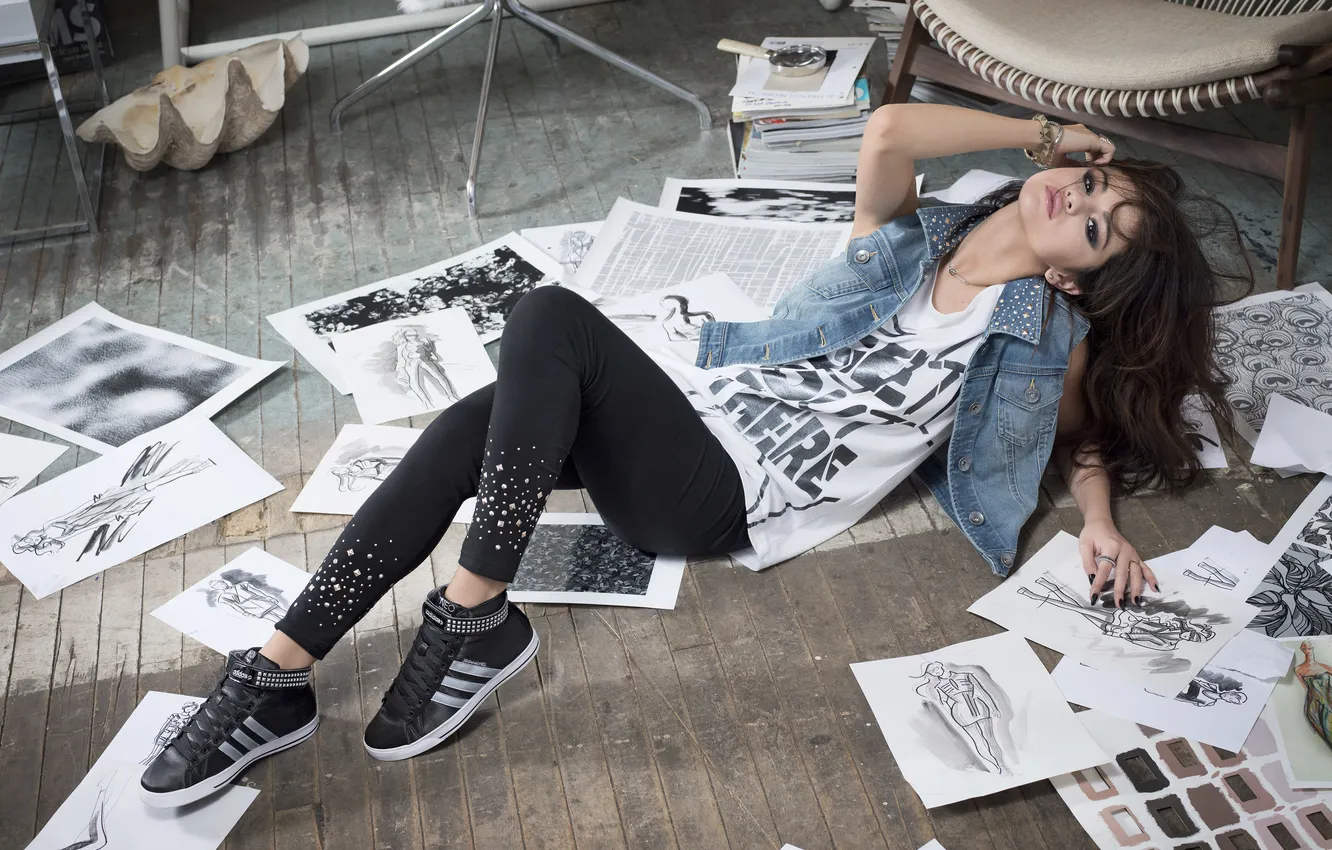 Photo wallpaper girl, sexy, model, brunette, singer, beauty, Gomez, Selena Gomez