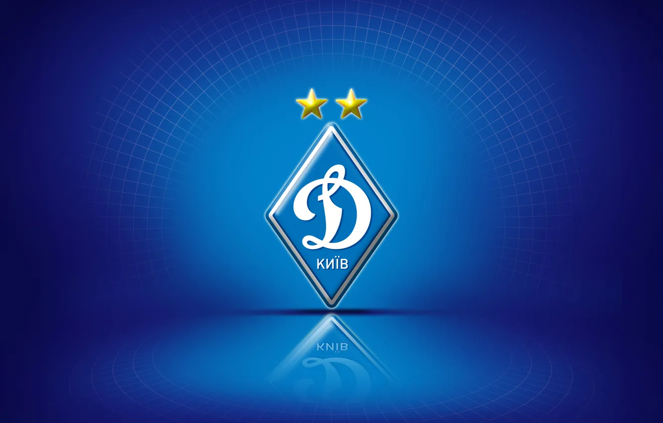 Photo wallpaper football, logo, club, Kiev, Dynamo