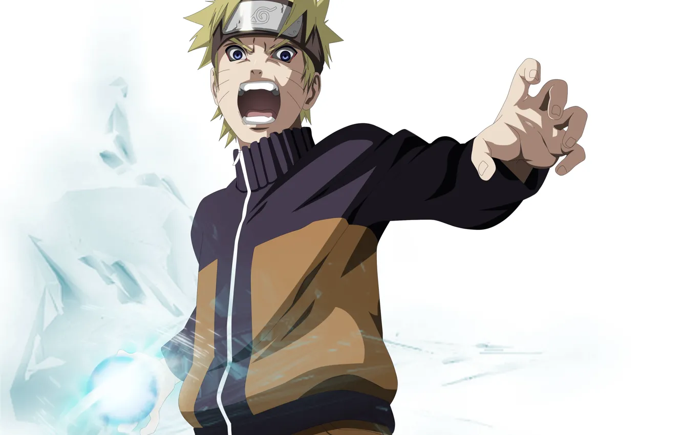 Photo wallpaper Naruto, Naruto, Uzumaki Naruto, Rasengan