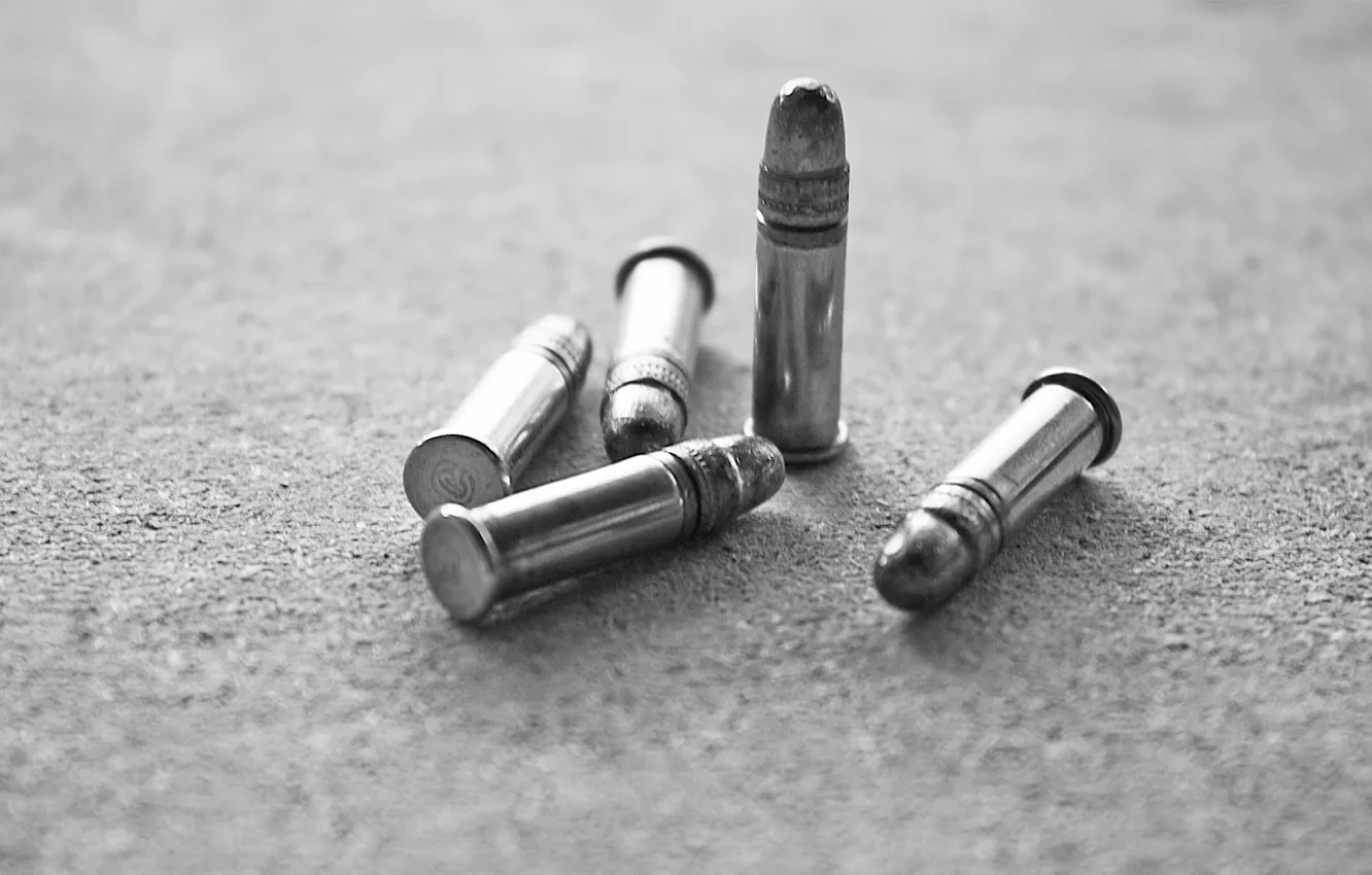 Photo wallpaper grey, cartridges