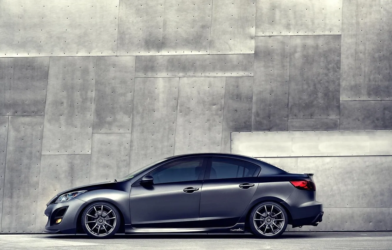 Photo wallpaper tuning, Mazda 3, Mazda, car Wallpaper