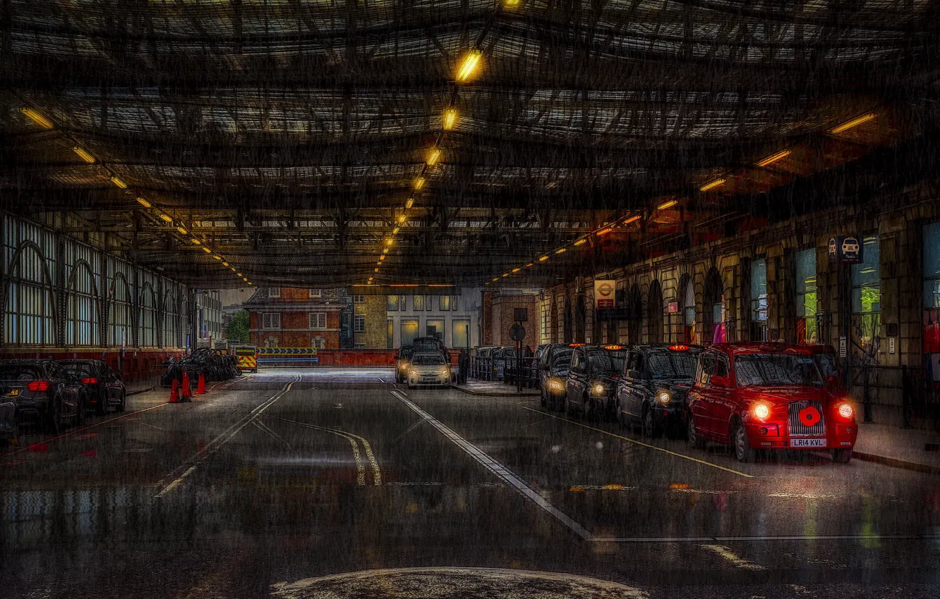 Photo wallpaper the city, England, Lambeth, Bishop's