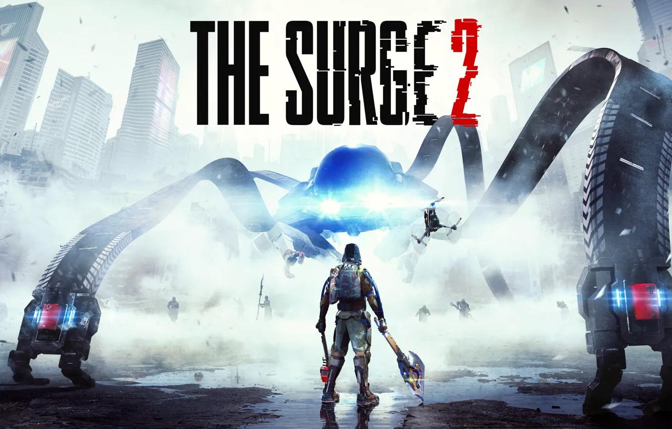 Photo wallpaper Game, Deck13 Interactive, Focus Home Interactive, The surge 2