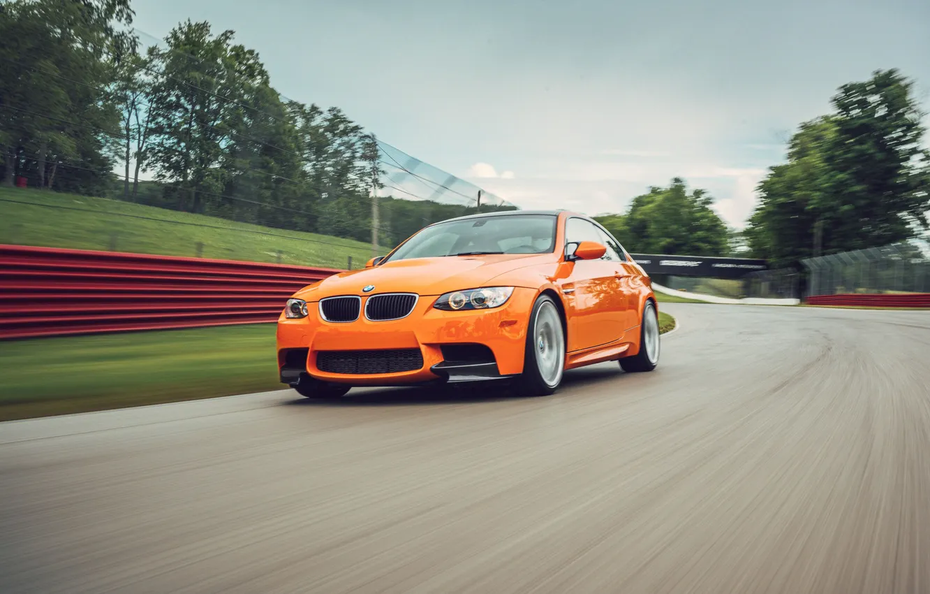 Photo wallpaper BMW, e92, M3, BMW M3 Coupe Lime Rock Park Edition