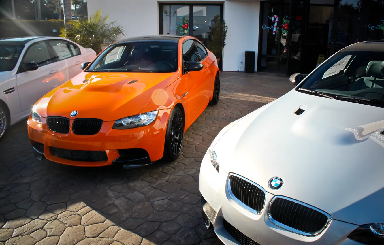 Photo wallpaper machine, BMW, BMW, E92