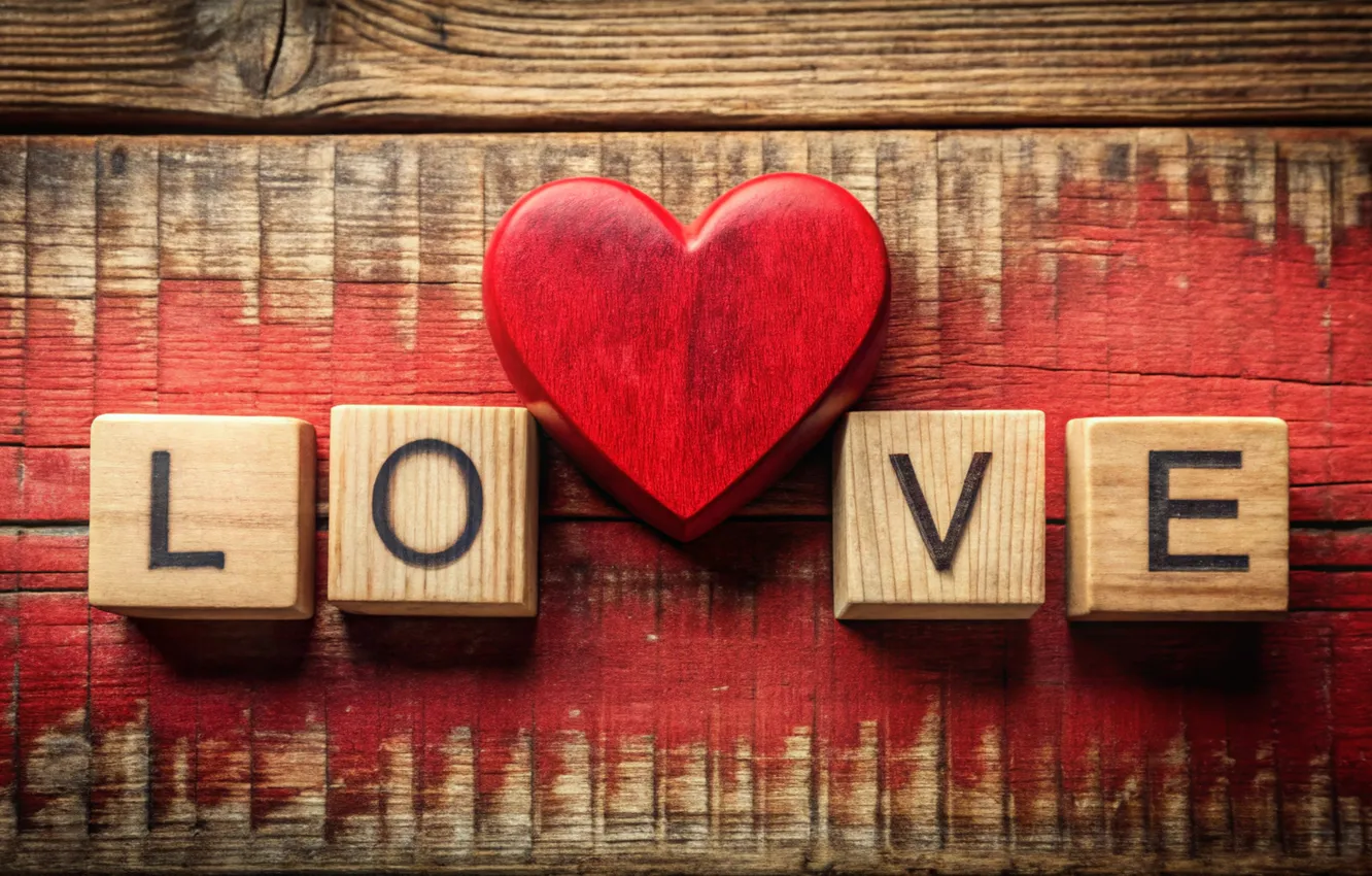 Photo wallpaper love, holiday, heart, hearts, Valentine's Day, AI art, neural network