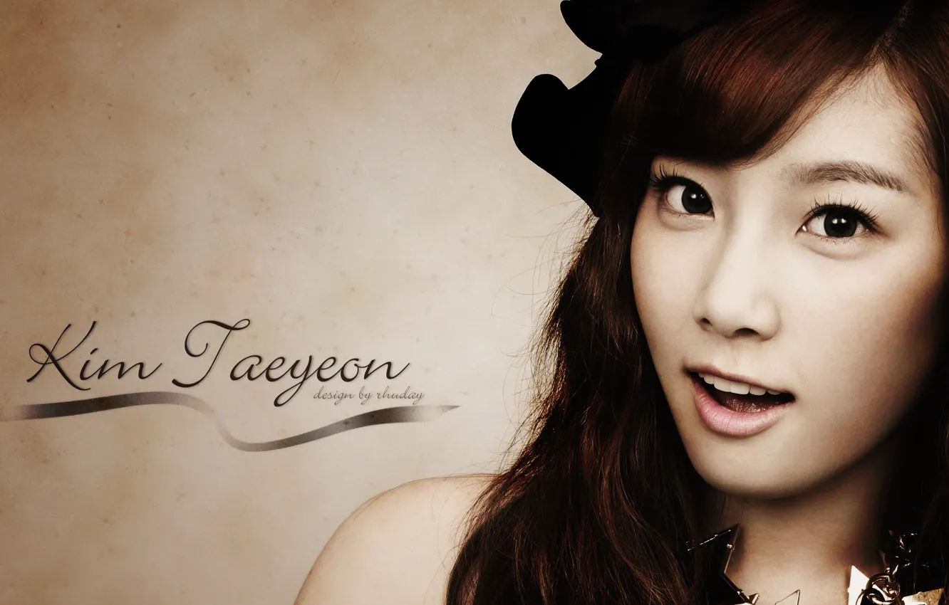 Photo wallpaper girl, music, Asian, SNSD, Girls Generation, South Korea, Kpop, TaeYeon