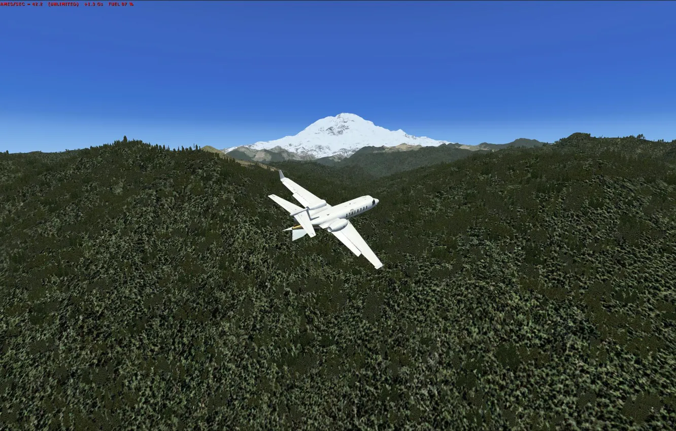 Photo wallpaper wallpaper, airplane, aviation