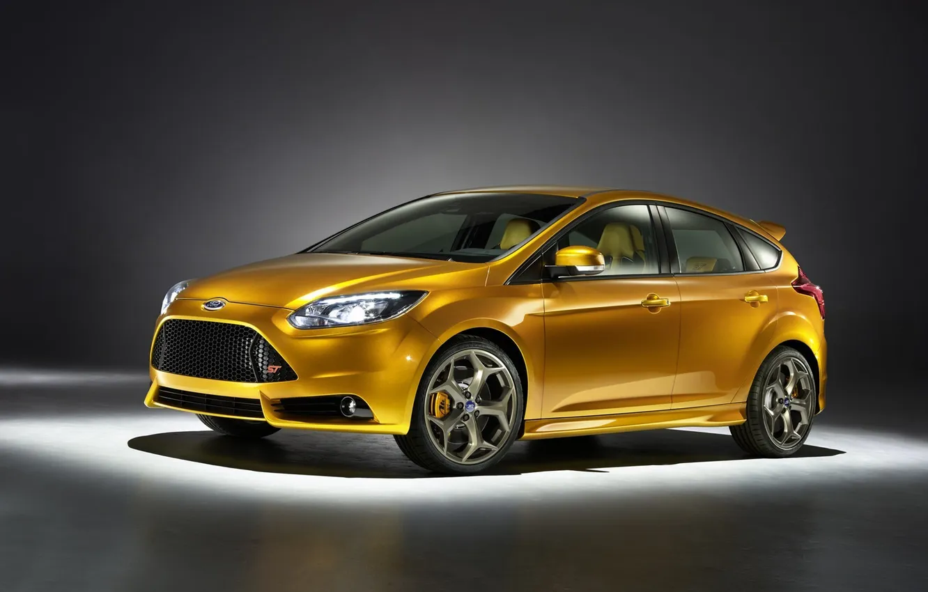 Photo wallpaper auto, Ford Focus