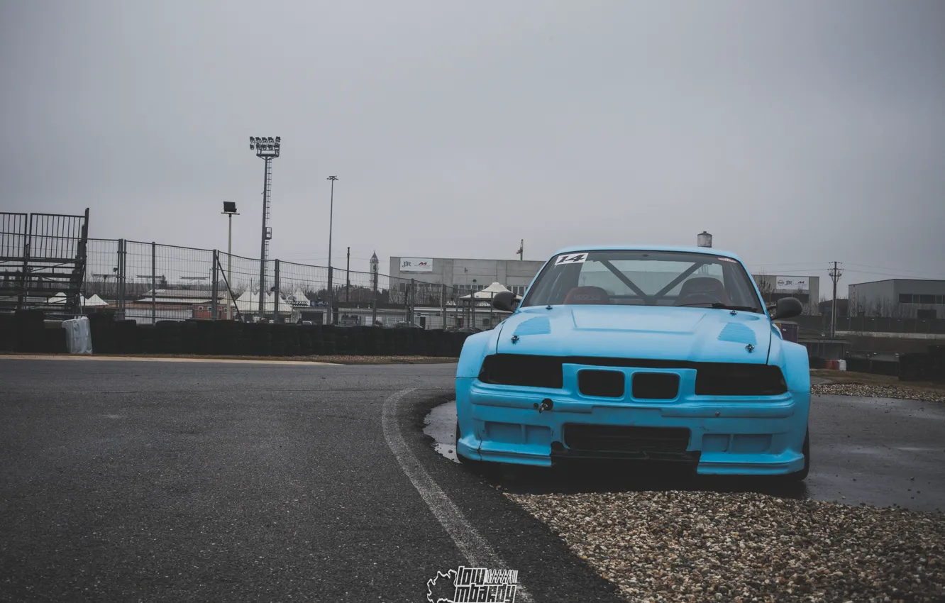 Photo wallpaper BMW, E46