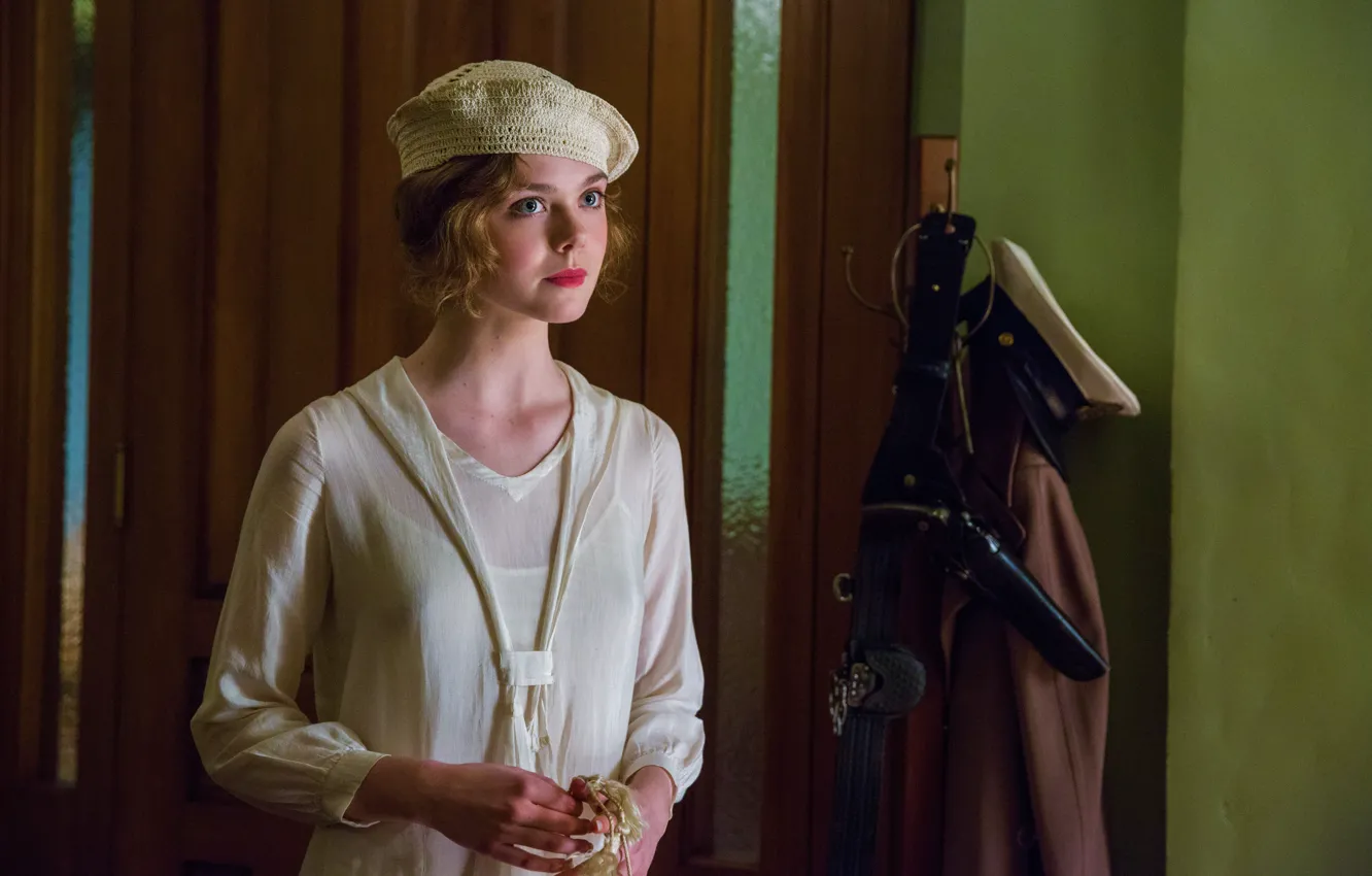 Photo wallpaper Elle Fanning, El Fanning, Loretta Figgis, Live by Night, The American Dream Has a Price, …