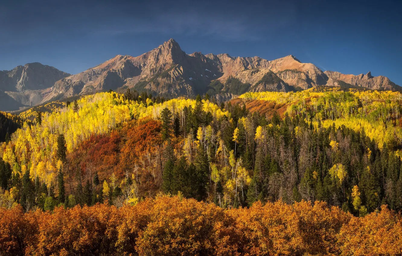 Photo wallpaper nature, Autumn, Colorado